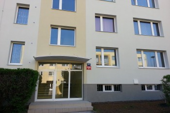 Rekonstrukce vstupů a společných prostor bytových domů