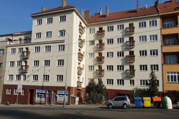 Bytový dům Podbabská 994-995, Praha 6