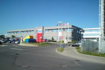Kladno - výrobní závod výrobce hraček LEGO