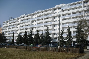 Panelový dům Kladno Švédská