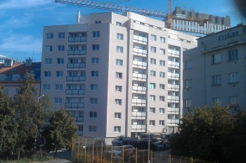 Cihlový dům Praha 4 - Pankrác