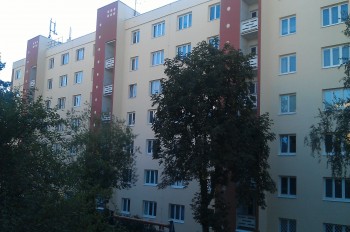 Panelový dům Praha 6, Vokovice