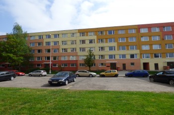 Panelový dům Kladno - Kročehlavy