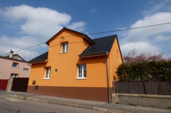 Švermov, okr. Kladno -  rekonstrukce